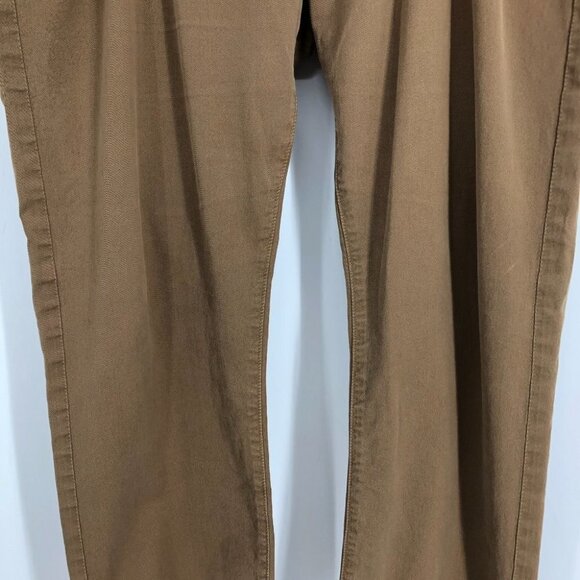 AG Adriano  Goldschmied Men's Khaki The Matchbox Slim Straight Jeans size 38 - Picture 6 of 16
